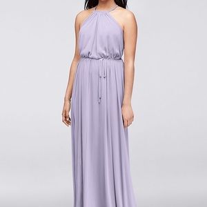 David’s Bridal Bridesmaids Dress F19533